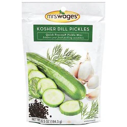 Mrs Wages Kosher Dill Pickle Mix - 6.5 Oz