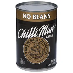 Chilli Man No Bean Chili - 15 Oz