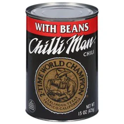 Chilli Man Chili With Beans - 15 Oz
