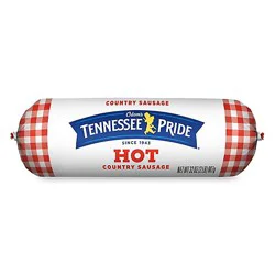 Tennessee Pride Hot Roll Sausage - 32 Oz