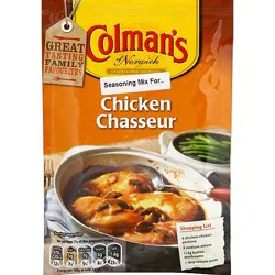 Colemand Chicken Chasseur Seasoning - 1.52 Oz