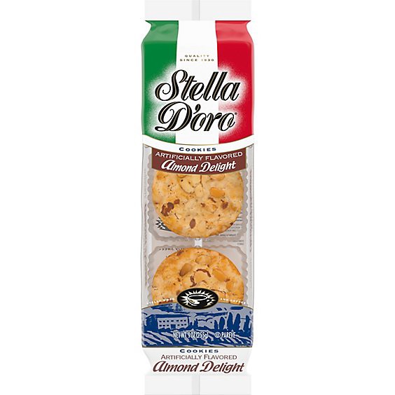 slide 1 of 4, Stella D'oro Almond Delight Cookies - 9 Oz, 9 oz
