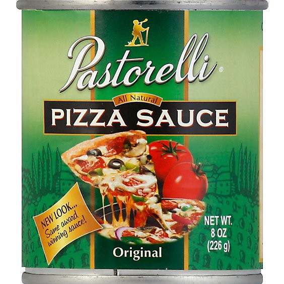 slide 1 of 1, Pastorelli Sauce Pizza - 8 Oz, 8 oz