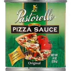 Pastorelli Sauce Pizza - 8 Oz