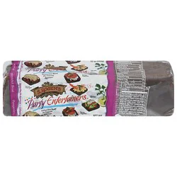 S.rosens Pumpernickel Cocktail Rye - 12 Oz