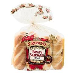 S.rosens Brat & Sausage Rolls - 8 Count