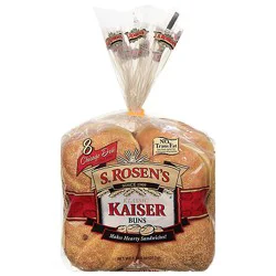 S.rosens Bun Klassic Kaiser - 8 Count