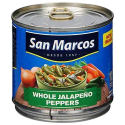 San Marcos Jalapeno Whole - 11 Oz