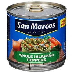 San Marcos Jalapeno Whole - 11 Oz