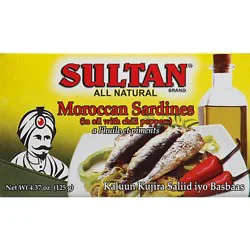 Sultan Sardine Hot Sauce - 4.37 Oz