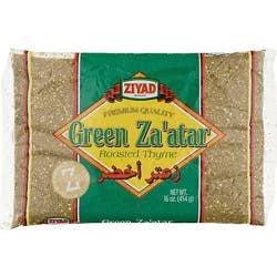 Ziyad Green Zatter Thyme - 16 Oz