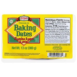 Ziyad Baking Date Filling - 13 Oz