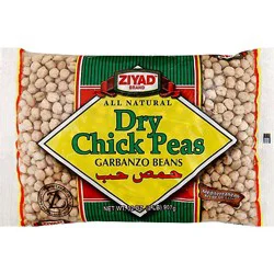 Ziyad Dry Chick Peas - 32 Oz