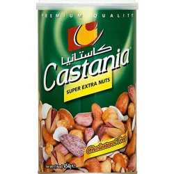Castania Super Extra Mixed Nuts - 15.9 Oz