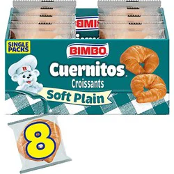 Bimbo Cuernitos Croissants - 14.08 Oz