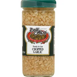 Dell Alpe Garlic Chopped - 7.5 Oz