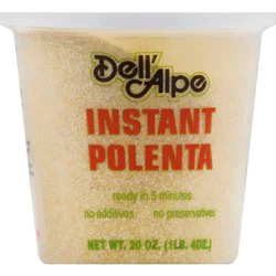 Dell Alpe Instant Polenta - 20 Oz