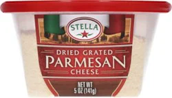 Stella Grated Parmesan Cheese - 5 Oz