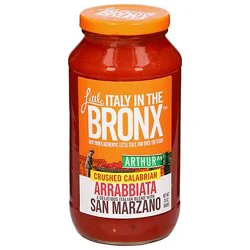 Little Italy Bronx Sauce Arrabbiata - 24 Oz