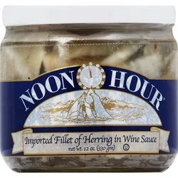 Noon Hour Herring Wine - 12 Oz