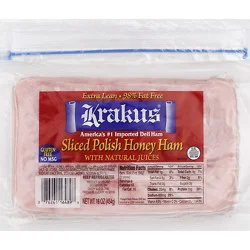 Krakus Imported Honey Ham - 16 Oz
