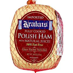 Krakus Polish Dinner Ham - 3 Lb