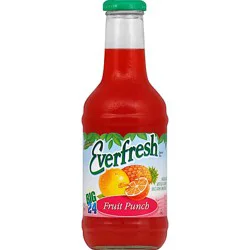 Everfresh Juice From Concentrate Fruit Punch - 24 Fl. Oz.