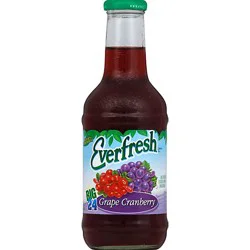 Everfresh Juice Blend Cocktail Grape Cranberry - 24 Oz