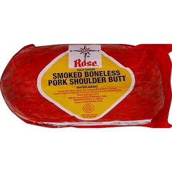 Roses Smoked Butt - 2 Lb