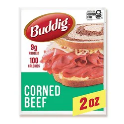Buddig Deli Corned Beef Original - 2 Oz