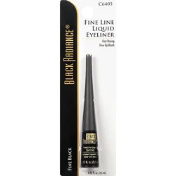 Black Radiance Liq Eyeliner Fine Lne Blk - Each
