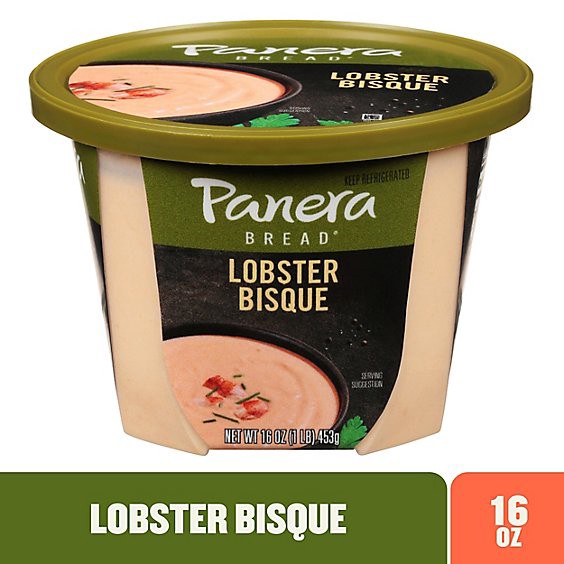 slide 1 of 1, Panera Bread Lobster Bisque Soup - 16 Oz, 16 oz