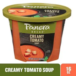 Panera Bread Gluten Free Creamy Tomato Soup - 16 Oz