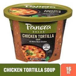 Panera Bread Gluten Free Chicken Tortilla Soup - 16 Oz