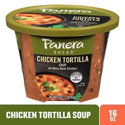Panera Bread Gluten Free Chicken Tortilla Soup - 16 Oz