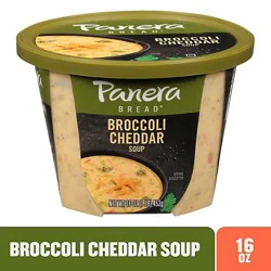 Panera Bread Broccoli Cheddar Soup - 16 Oz