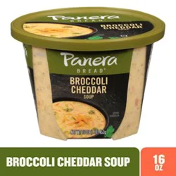 Panera Bread Broccoli Cheddar Soup - 16 Oz