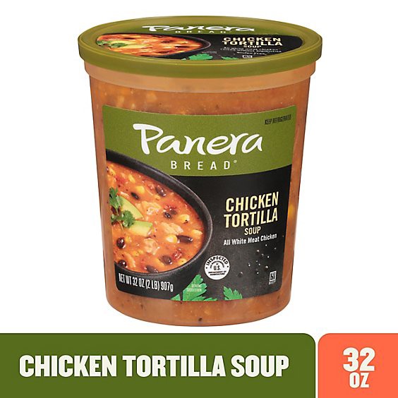 slide 1 of 1, Panera Bread Chicken Tortilla Soup - 32 Oz, 32 oz