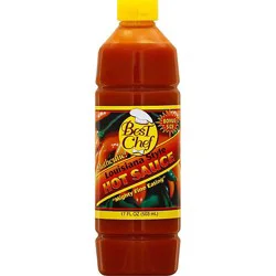Best Chef Authentic Louisiana Style Hot Sause - 17 Oz