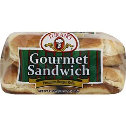 Turano Sandwich Gourmet - 24 Oz