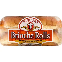 Buns Brioche - 16 Oz