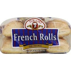 Turano Rolls French - 16 Oz