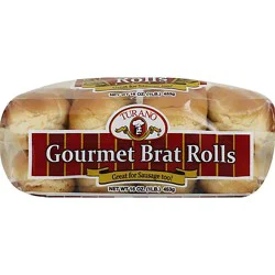 Turano Rolls Sausage/bratwurst - 16 Oz