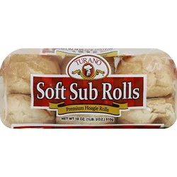 Turano Roll Sub Soft - 16 Oz