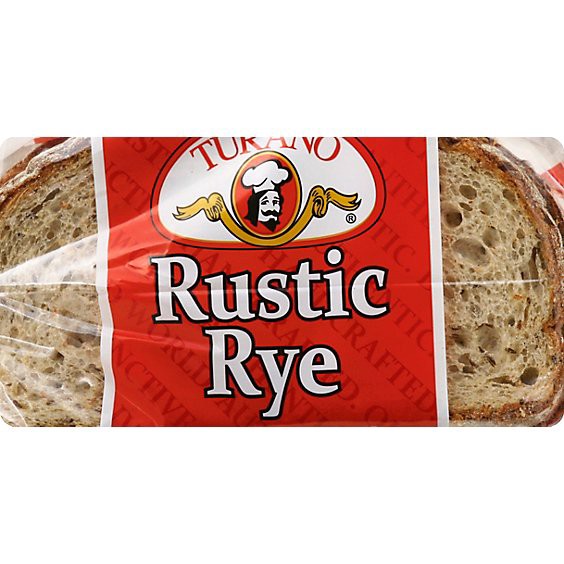 slide 1 of 1, Turano Light Rye Bread 28 Oz - 28 Oz, 16 oz