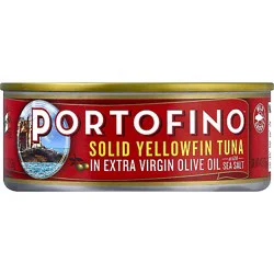 Bella Portofino Solid Yellowfin Tuna In Extra Virgin Olive Oil Wezo Canned - 4.5 Oz