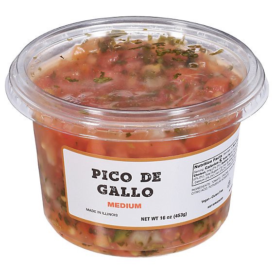 slide 1 of 1, Jaffa Salads Pico De Gallo - 16 Oz, 16 oz