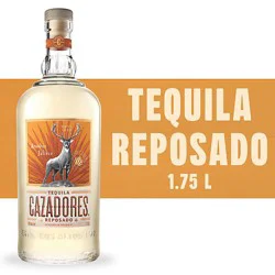 Cazadores Reposado Tequila - 1.75 Liter