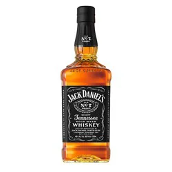 Jack Daniels Old No. 7 Tennessee Whiskey 80 Proof In Bottle - 750 Ml