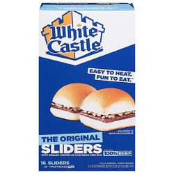 Wh Castle Hamburgers - 25.28 Oz